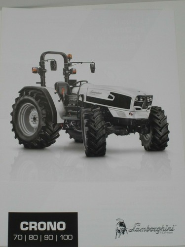 Brochure trattori lamborghini - brochure,