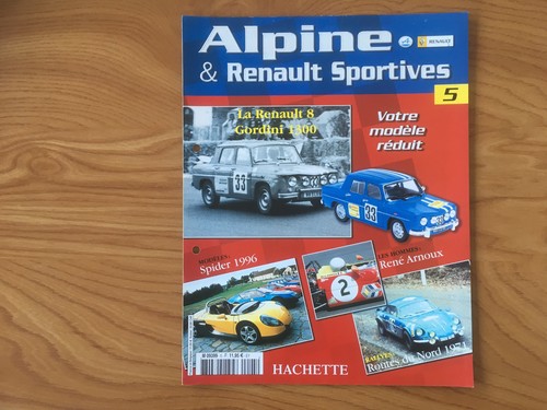 Magazine alpine renault - magazine,