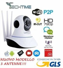 IP CAMERA HD 720P WIRELESS LED