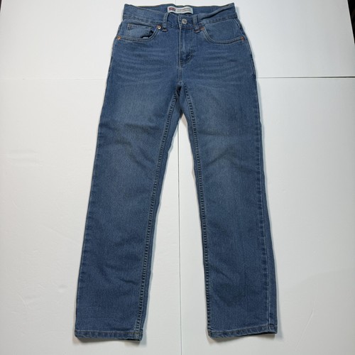 Jeans levis 514 ragazzo blu - jeans,