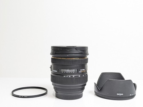 Obiettivo sigma 70mm - sigma, ex