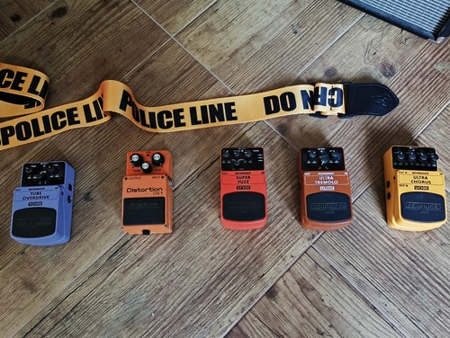 Pedali effetti chitarra - chitarra, –