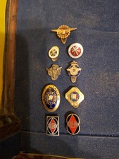 Lotto Di 9 Spille Anni 40/50