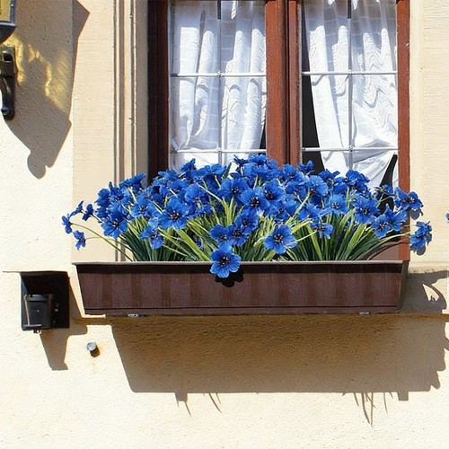 Composizione fiori artificiali - composizione,