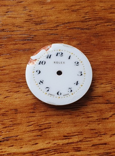 Quadrante orologio trincea
