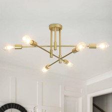 Lustre Plafonnier Industriel