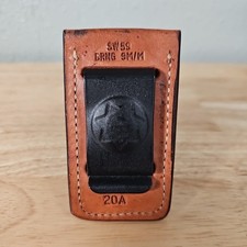 Bianchi SW 59 BRNG 9 M/M 20A Fondina pochette per riviste vintage S&W