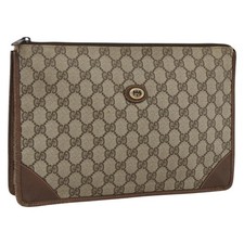 GUCCI GG Supreme Pouch PVC