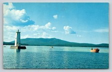 Cartolina Lake Sunapee