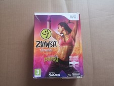 Zumba Fitness Nintendo Wii Gioco Italiano Con Cintura Leggi Descrizione 