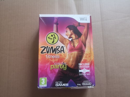 Zumba fitness nintendo wii - nintendo,