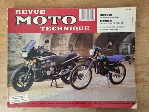 Revue technique moto - revue,