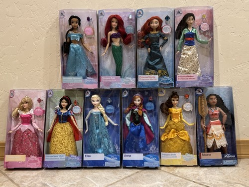 Set bambole principessa