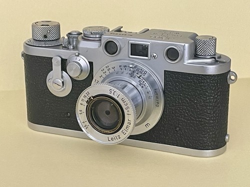 Leica iiif red dial - leica, self