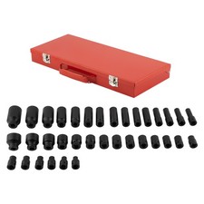 35pcs impact Socket Set 1/2"