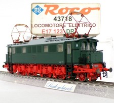 ROCO CON PRESA NEM x DECODER LOCOMOTIVA ELETTRICA E 17 123 DR art 43718
