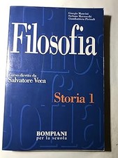 Filosofia. Storia. Per le