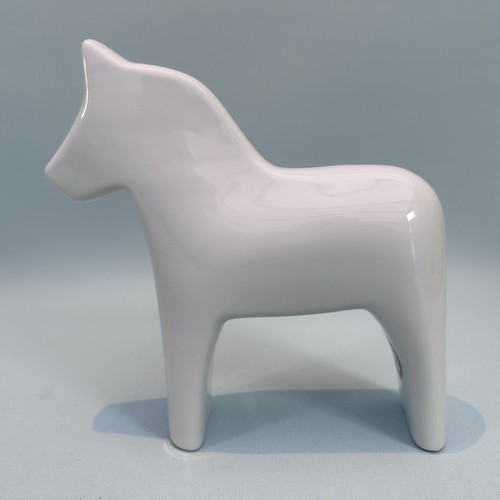 Ikea plain white ceramic - white,