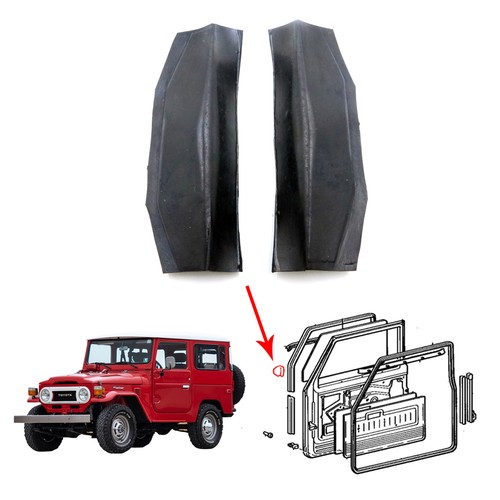 Fit toyota land - cruiser, bj45