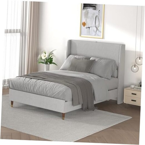 Struttura letto con - letto, testiera