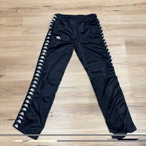 Kappa pantalone uomo nero - kappa,