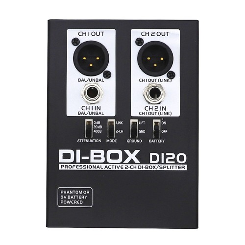 Audio active box direct - audio, di