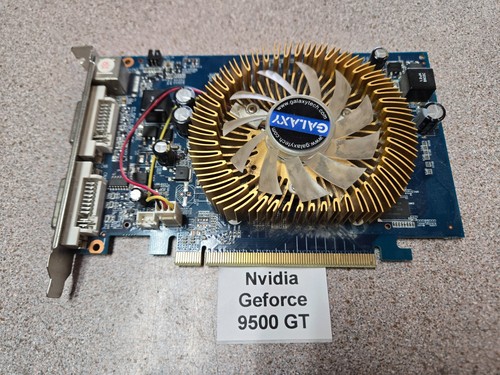 Galaxy nvidia geforce 9500 - galaxy, gt