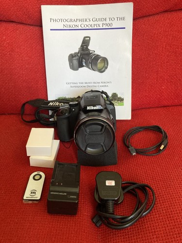 Nikon coolpix p900 0 - p900, 16,0