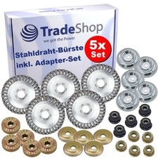 5 spazzole per erbacce 150 mm