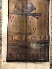 Antico Disegno Del 1700