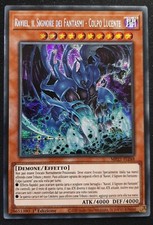 RAVIEL IL SIGNORE DEI FANTASMI COLPO LUCENTE Rara Prismatica  MP21-IT248 YUGIOH