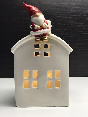 Lanterna led babbo natale - lanterna,