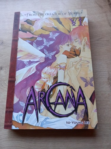 Arcana vol manga - arcana, english
