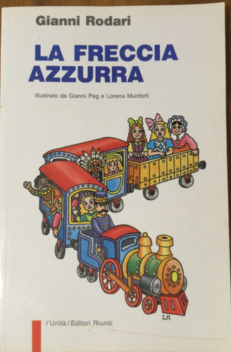 Freccia azzurra rodari - la,