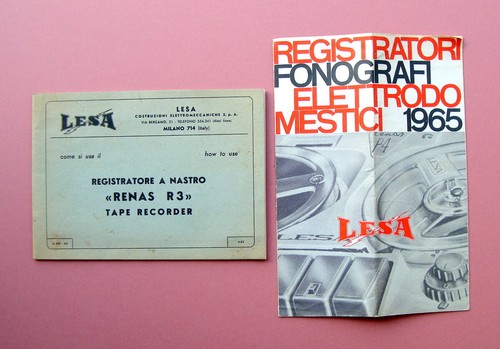 Libretto pieghevole lesa - libretto+,