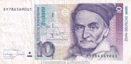 Germania 10 marchi 1993 - germania,