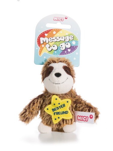 Peluche nici message - peluche,