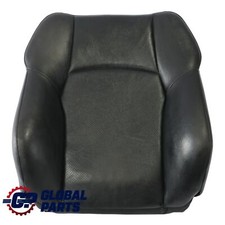 Mercedes W203 Rivestimento Per Schienale Sedile Anteriore Sinistro In Pelle Nera