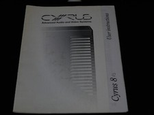 Manuale Cyrus 8 ORIGINALE