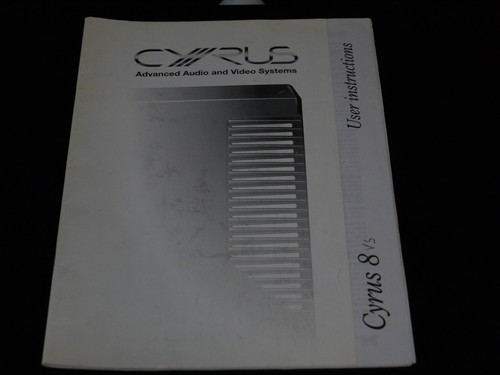 Manuale cyrus originale - manuale,