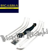 0551 - STRISCE PEDANA VESPA 125 SUPER GT GTR TS 150 SPRINT VELOCE 180 200 RALLY