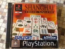 Shanghai True Valor Ps1