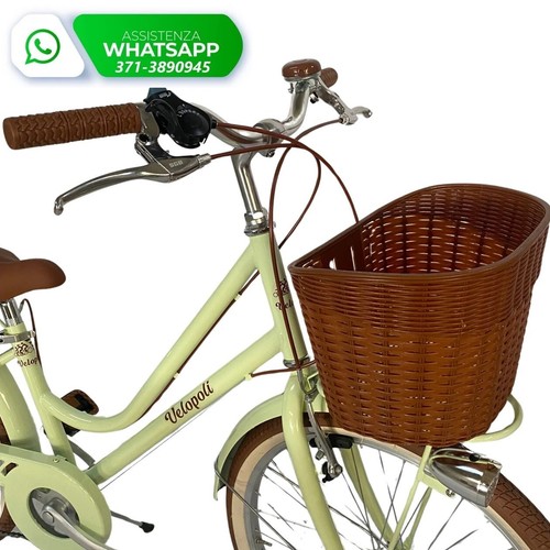 Bicicletta velopoli bambina - bicicletta,