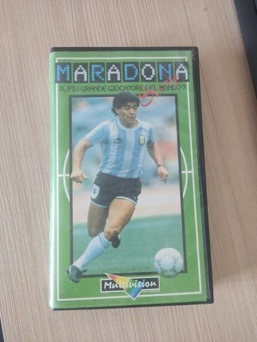 Vhs maradona multivision - vhs,