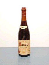 Barolo 1971 Oberto Severino &