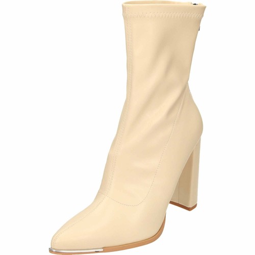 Stivaletti donna ecopelle nudi