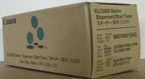 Canon clc 5000 starter - clc, ciano