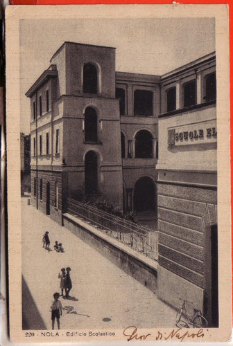 Cartolina nola fp - cartolina,