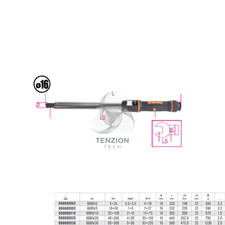 Barra Dinamometrica A Scatto Dx Sx ±3%  - Beta 668N