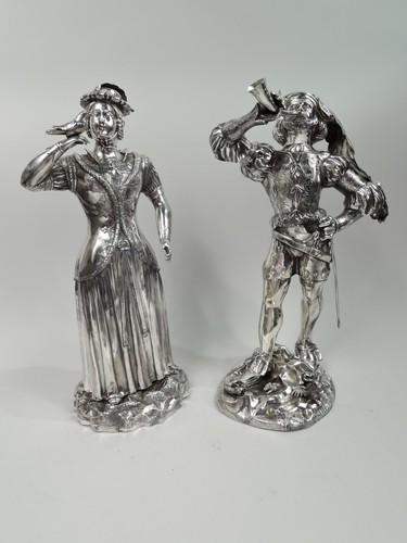 Figure moine sonneur - figure,